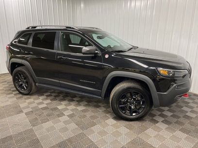 Used 2021 Jeep Cherokee Trailhawk w/ Premium Leather Package