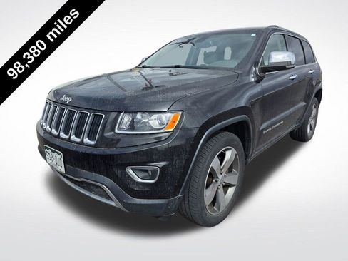 Used 2015 Jeep Grand Cherokee Limited image 2
