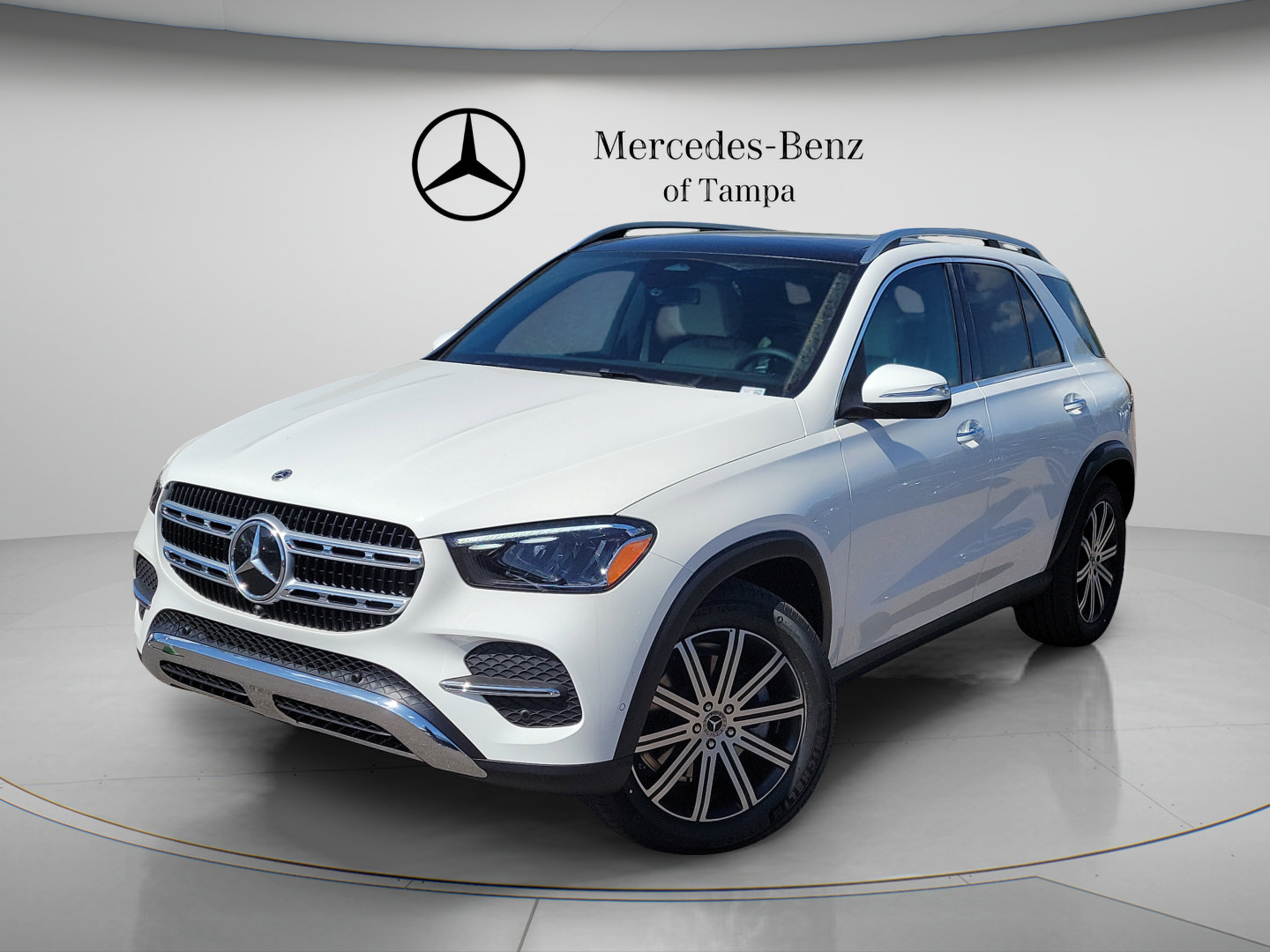 Certified 2026 Mercedes-Benz GLE 350 4MATIC 360° Tour