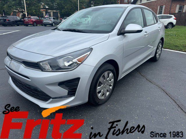 Used 2022 Kia Rio LX FWD image 1