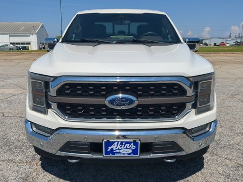 Certified 2023 Ford F150 King Ranch w/ Equipment Group 601A High AWD/4WD image 7