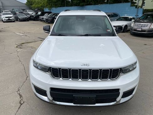 Used 2021 Jeep Grand Cherokee L Limited AWD/4WD image 3