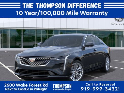New 2025 Cadillac CT4 Premium Luxury AWD/4WD image 9