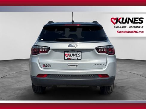 Used 2025 Jeep Compass Limited AWD/4WD image 9
