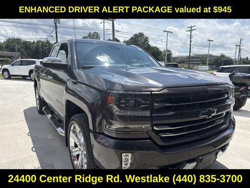 Used 2016 Chevrolet Silverado 1500 LTZ Z71 w/ LTZ Plus Package AWD/4WD image 5