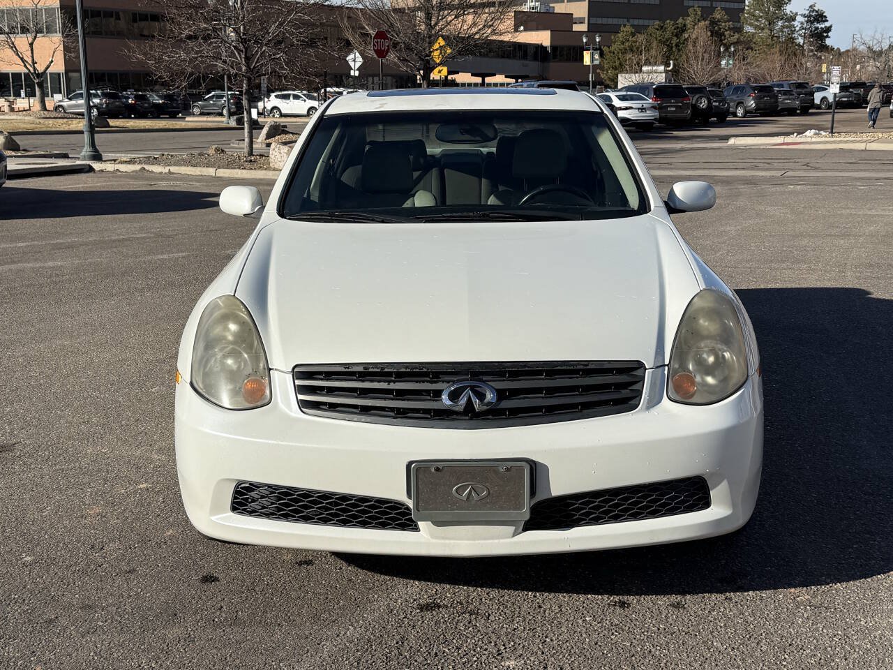 Used 2005 INFINITI G35 Sedan w/ (P01) Premium Pkg A RWD image 3