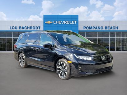 Used 2025 Honda Odyssey Elite