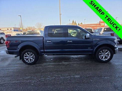 Used 2016 Ford F150 Lariat w/ Equipment Group 502A Luxury image 9