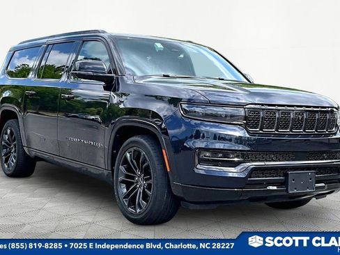 Used 2024 Jeep Grand Wagoneer L Series II w/ Quick Order Packagew 28T AWD/4WD image 1