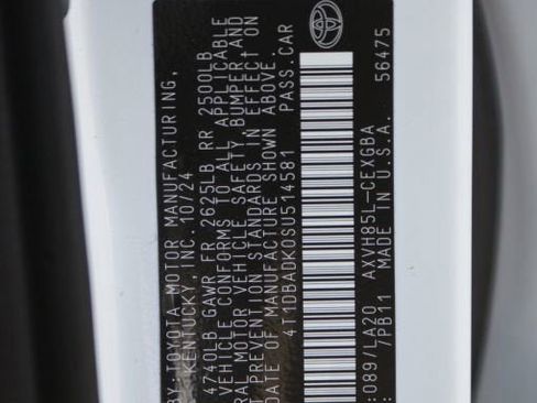 Used 2025 Toyota Camry XLE image 27