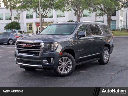 Used 2021 GMC Yukon SLT w/ SLT Luxury Plus Package