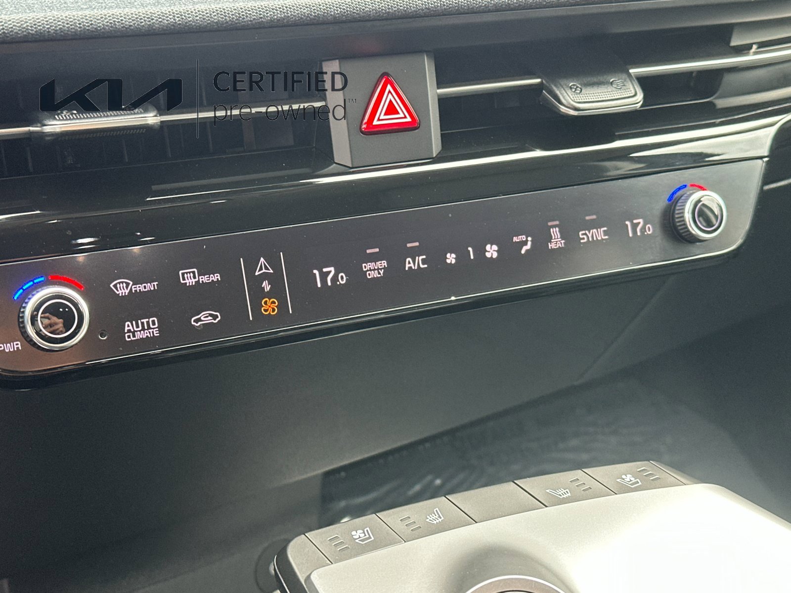 Certified 2024 Kia EV6 Wind RWD image 22