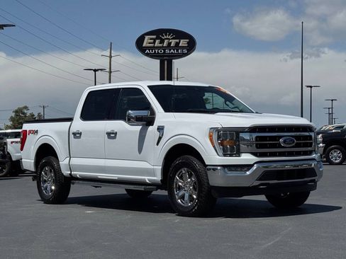 Used 2021 Ford F150 Lariat AWD/4WD image 1