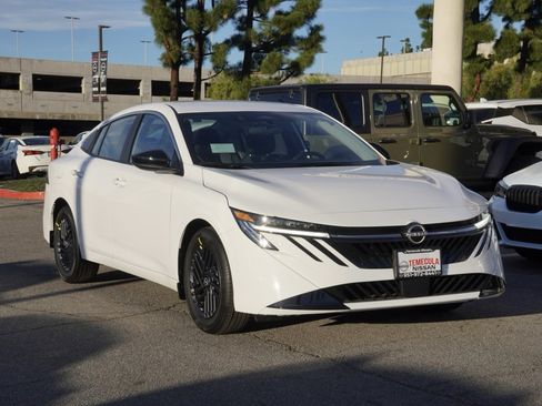 New 2026 Nissan Sentra SV image 2