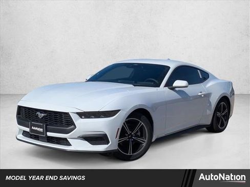 New 2025 Ford Mustang Coupe image 1