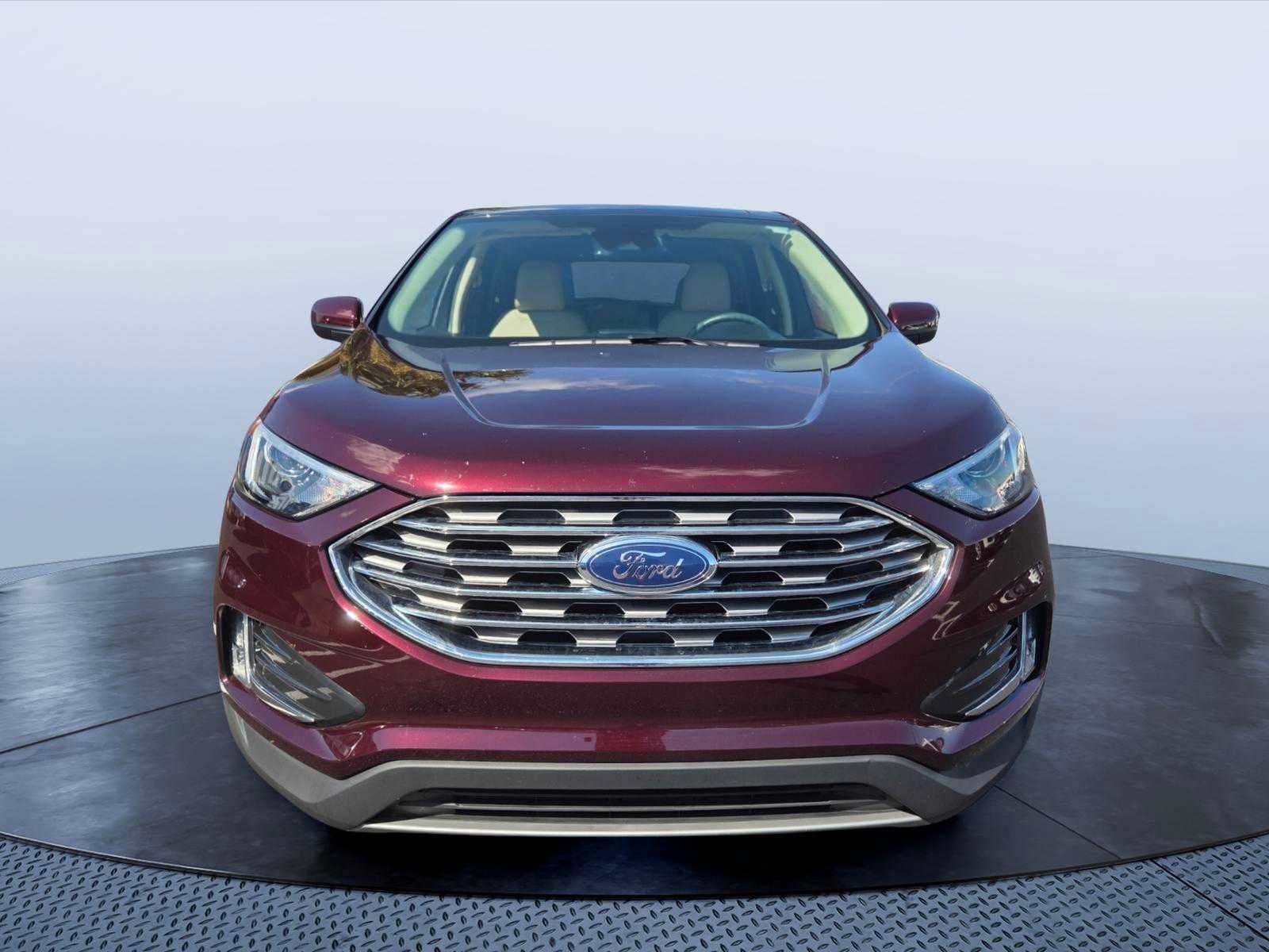 Used 2022 Ford Edge SEL w/ Convenience Package AWD/4WD image 8