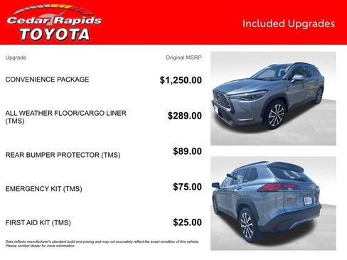 Certified 2023 Toyota Corolla Cross XLE w/ Convenience Package AWD/4WD image 7