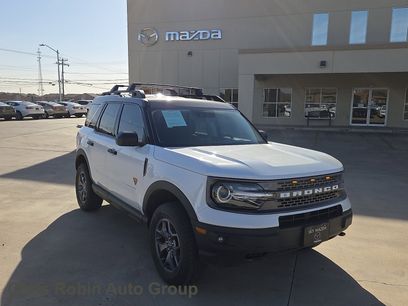 Used 2023 Ford Bronco Sport Badlands