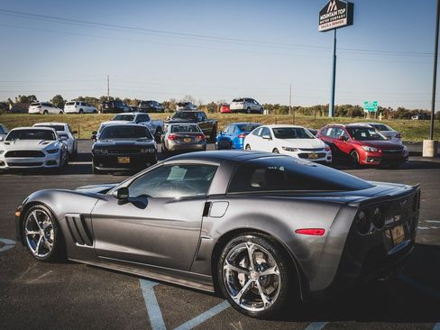 Used 2013 Chevrolet Corvette Grand Sport w/ 3LT Preferred Equipment Group image 25