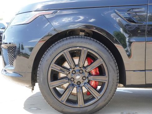 Used 2021 Land Rover Range Rover Sport HST AWD/4WD image 5