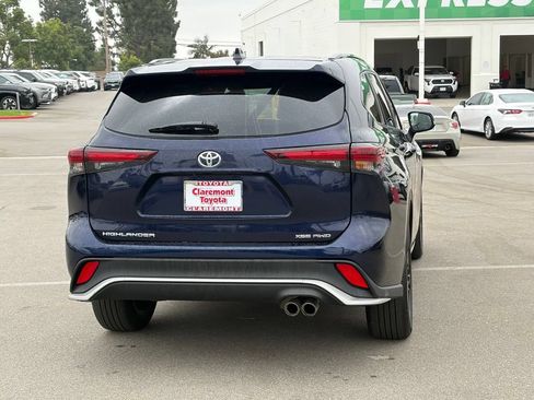Certified 2025 Toyota Highlander XSE AWD/4WD image 45