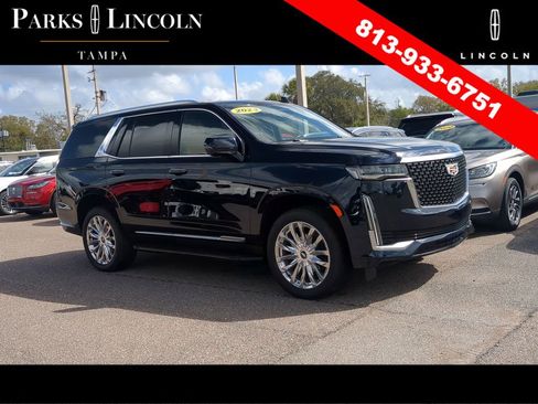 Used 2023 Cadillac Escalade Premium Luxury image 1