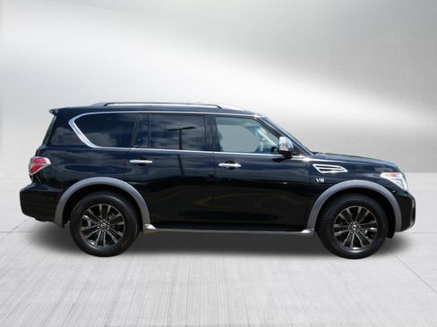 Used 2017 Nissan Armada Platinum w/ Captain Seat Package AWD/4WD image 8