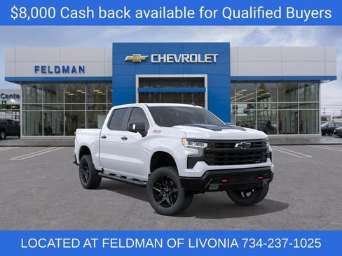 New 2026 Chevrolet Silverado 1500 LT Trail Boss AWD/4WD image 1
