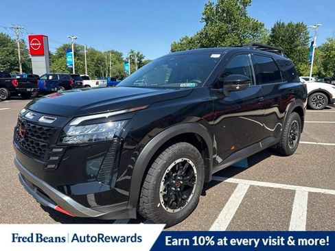 New 2026 Nissan Pathfinder Rock Creek w/ Rock Creek Premium Package AWD/4WD image 5