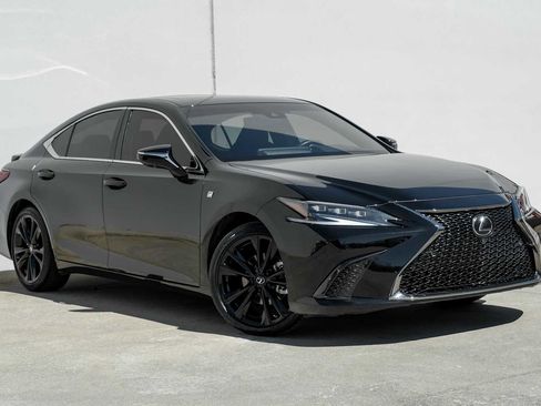 Used 2024 Lexus ES 350 F Sport w/ Accessory Package (Z2) image 7