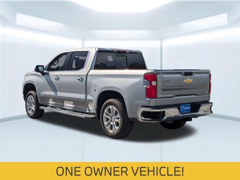 Used 2025 Chevrolet Silverado 1500 LTZ w/ Technology Package RWD image 4