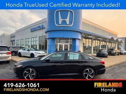 Certified 2022 Honda Accord Sport Special Edition