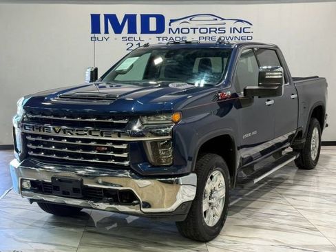 Used 2020 Chevrolet Silverado 2500 LTZ w/ LTZ Plus Package AWD/4WD image 1