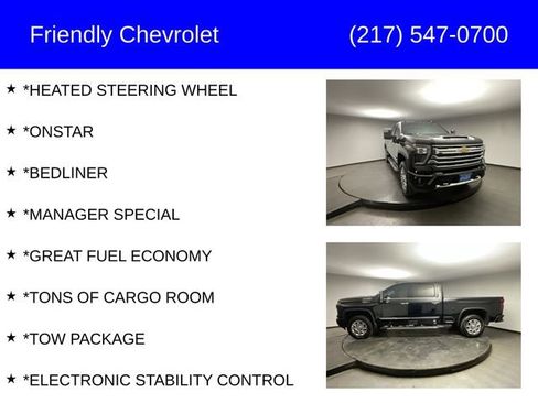 Certified 2024 Chevrolet Silverado 2500 High Country w/ Technology Package AWD/4WD image 18