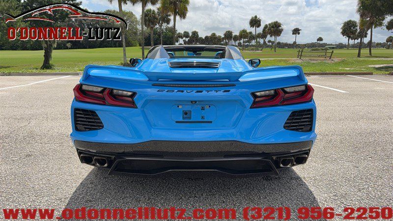 Used 2020 Chevrolet Corvette Stingray Premium Conv w/ 3LT Preferred Equipment Group RWD image 8