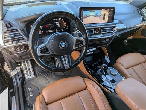 Used 2022 BMW X4 M40i w/ Premium Package image 10