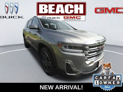 Used 2023 GMC Acadia SLT w/ Technology Package