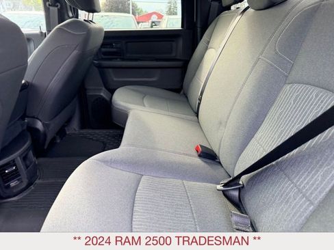 Certified 2024 RAM 2500 Tradesman w/ Chrome Appearance Group image 20