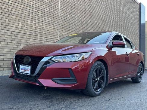 Used 2022 Nissan Sentra SV w/ Trunk Package image 34
