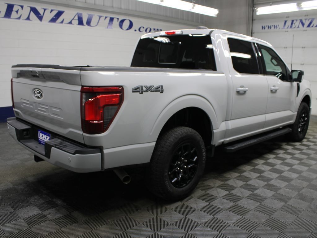 Used 2024 Ford F150 XLT w/ Equipment Group 302A MID AWD/4WD image 6