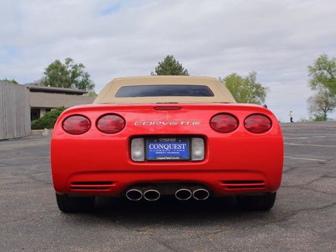 Used 1999 Chevrolet Corvette Convertible w/ Memory Pkg RWD image 25