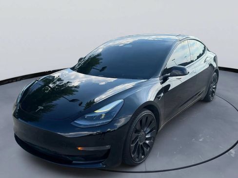 Used 2022 Tesla Model 3 Performance AWD/4WD image 3