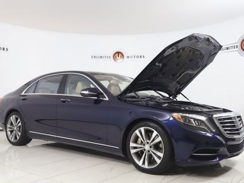 Used 2015 Mercedes-Benz S 550 4MATIC Sedan image 29