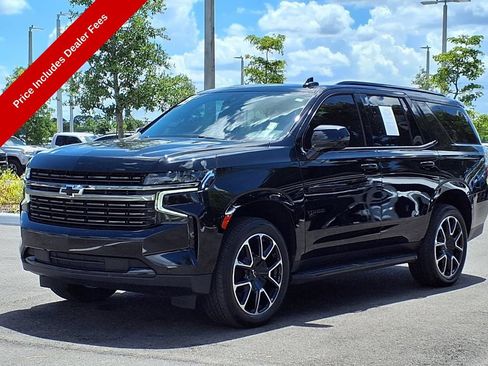 Used 2021 Chevrolet Tahoe RST w/ Luxury Package RWD image 3