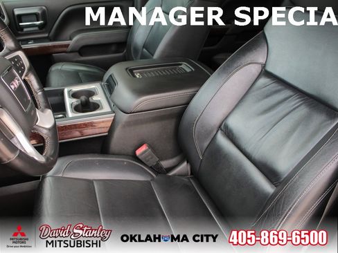 Used 2018 GMC Sierra 1500 SLT w/ Texas SLT Premium Package image 4