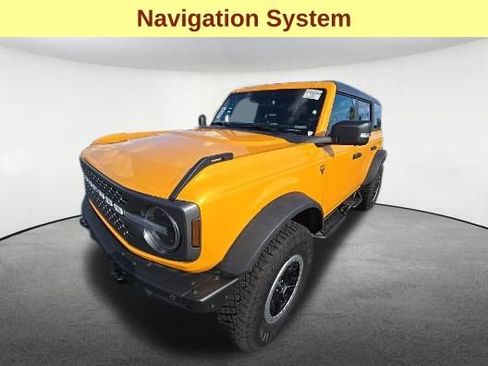 Used 2021 Ford Bronco Badlands AWD/4WD image 4