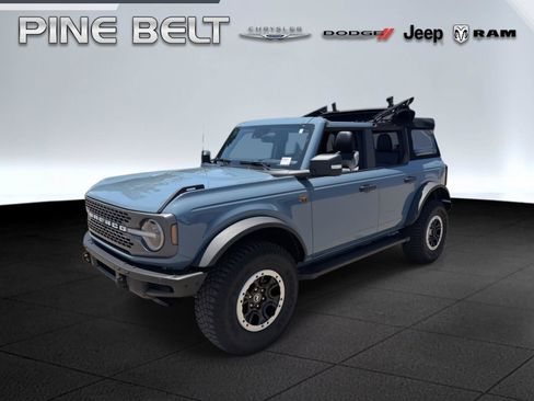 Used 2021 Ford Bronco Badlands AWD/4WD image 1