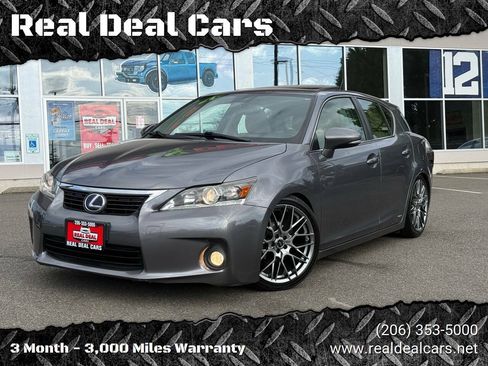 Used 2013 Lexus CT 200h w/ Seat Comfort Pkg FWD image 1