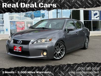Used 2013 Lexus CT 200h w/ Seat Comfort Pkg