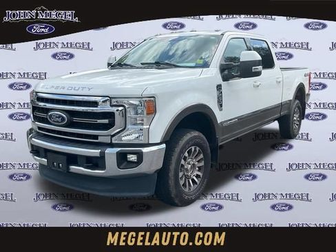 Used 2022 Ford F250 Lariat w/ Lariat Ultimate Package AWD/4WD image 1
